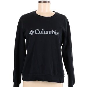 Columbia Black Crew Sweatshirt Size XL